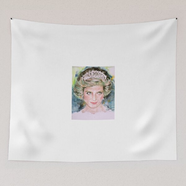 Item preview, DIANA - PRINCESS of WALES - watercolor portrait.4 designed and sold by lautir.