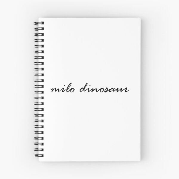 Item preview, milo dinosaur designed and sold by two peas in a pod.