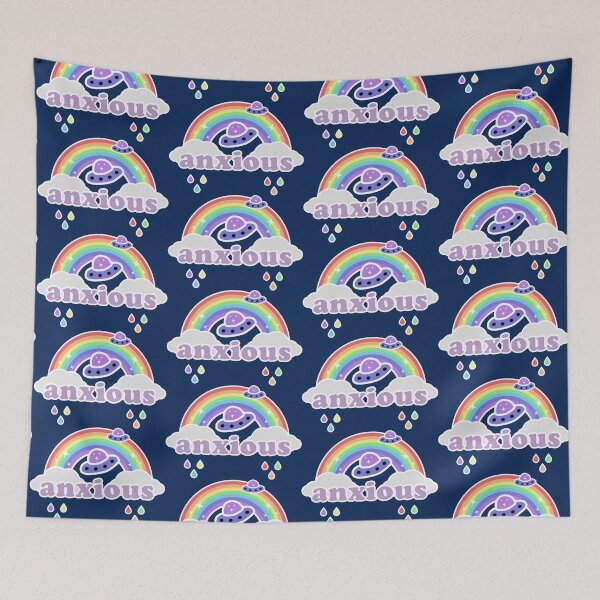 Item preview, Anxious Rainbow designed and sold by sasyall.