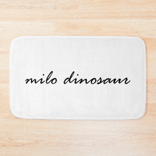 Item preview, milo dinosaur designed and sold by two peas in a pod.
