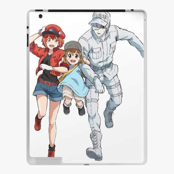 White Blood Cell  Hataraku Saibou (Cells at Work) iPad Case