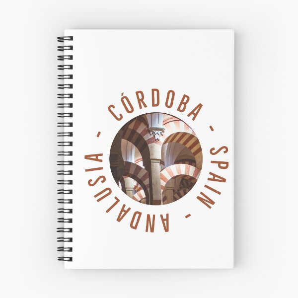 Item preview, Cordoba Spain travel mezquita traveling Europe  designed and sold by Tropical Blood.