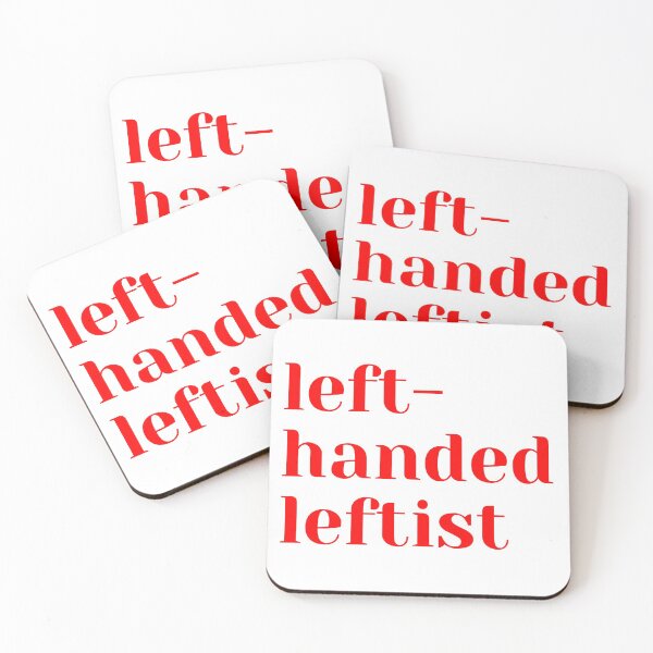 Item preview, Left Handed Leftist designed and sold by eesienk.