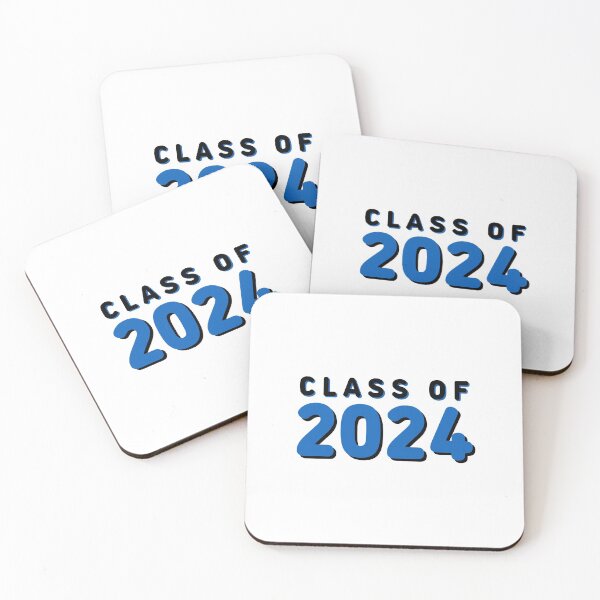 Item preview, Class of 2024 Blue/Black designed and sold by CGBCreative.