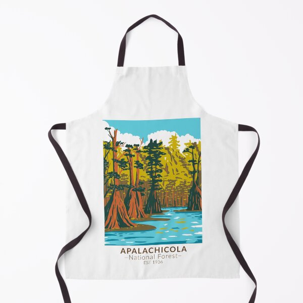 Item preview, Apalachicola National Forest Baldcypress Tree Vintage designed and sold by KrisSidDesigns.