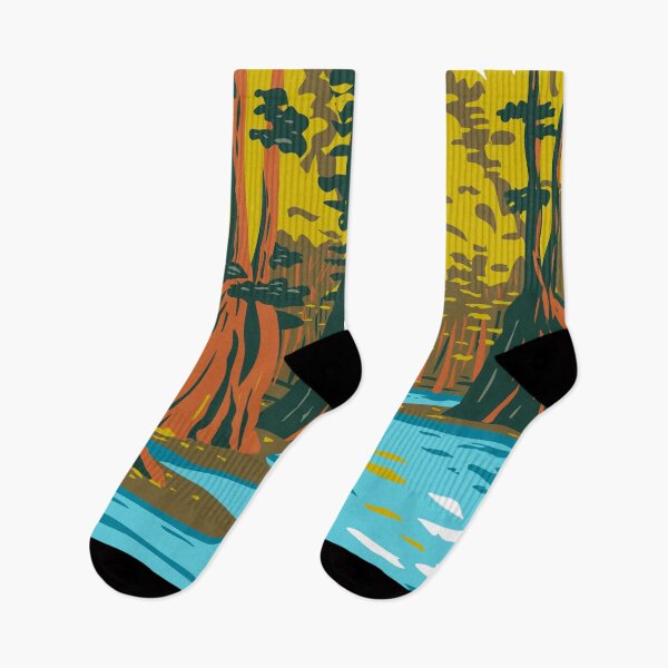 Item preview, Apalachicola National Forest Baldcypress Tree Vintage designed and sold by KrisSidDesigns.