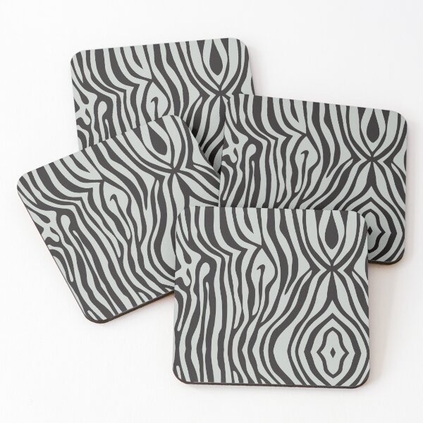 Item preview, Zebra Art Animal Pattern  designed and sold by UrFavB.