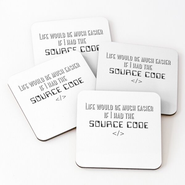 Item preview, Life would be much easier if I had the source code. designed and sold by Westorm.