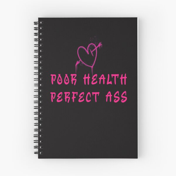 Item preview, Poor Health Perfect Ass designed and sold by Disabledland.