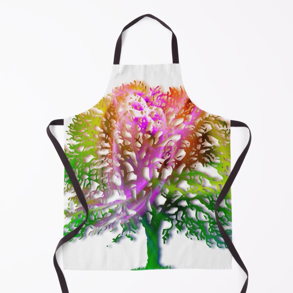 Item preview, The Rainbow Oak designed and sold by FOLK ART FUSION.