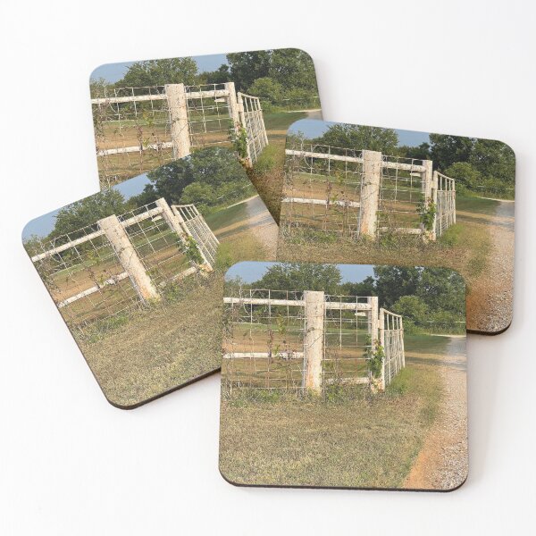Item preview, white rusty metal farm gate  designed and sold by Revinished.
