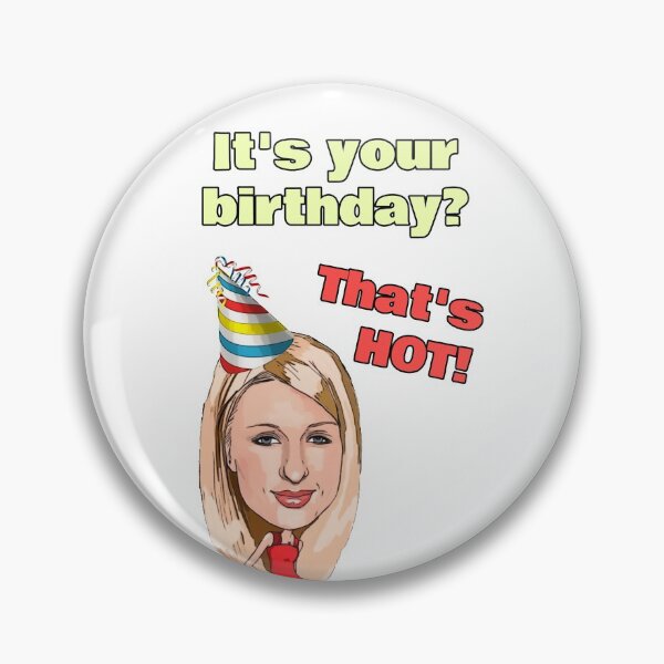 Item preview, Paris Hot Birthday designed and sold by avit1.