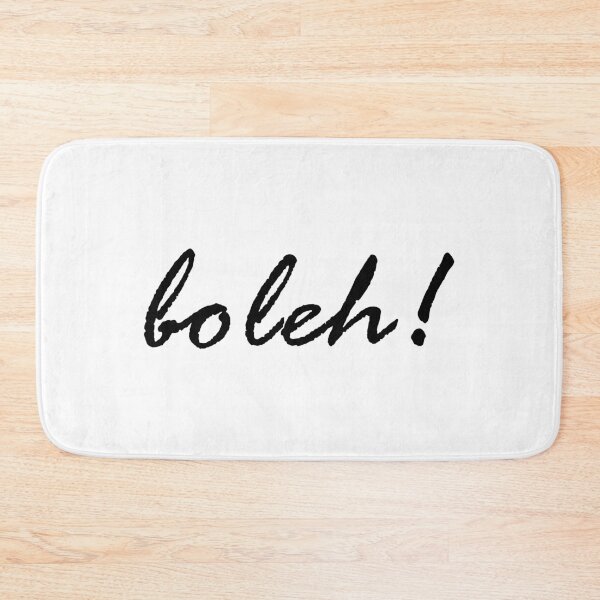 Item preview, boleh! designed and sold by two peas in a pod.