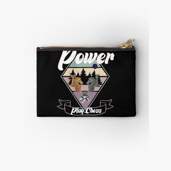 Item preview, Power Play Chess - Chess Is My Passion designed and sold by medbdj.