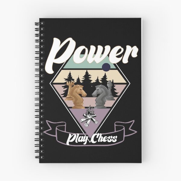Item preview, Power Play Chess - Chess Is My Passion designed and sold by medbdj.