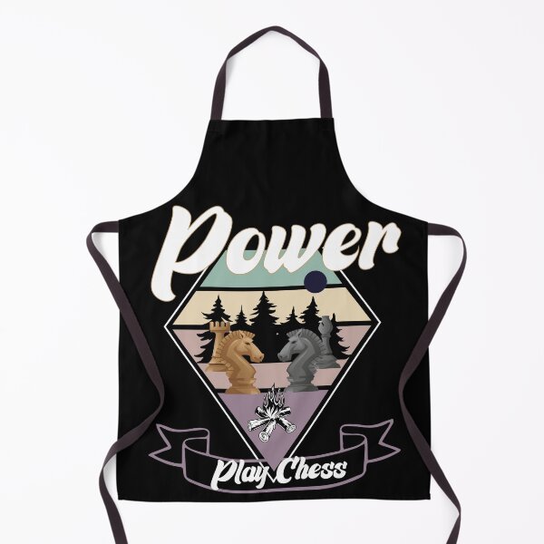 Item preview, Power Play Chess - Chess Is My Passion designed and sold by medbdj.
