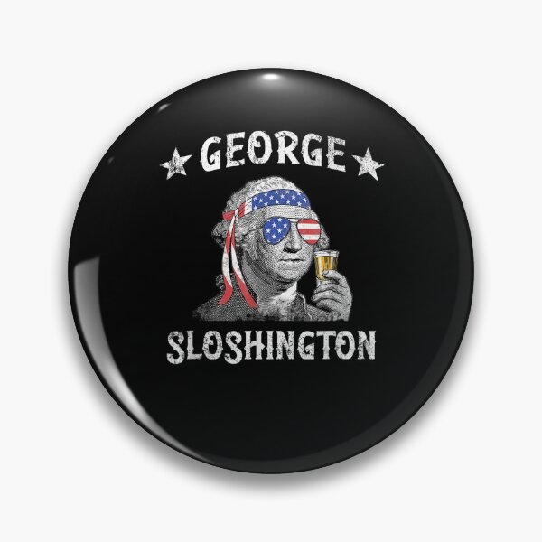 Item preview, George Sloshington 4th Of July Washington designed and sold by vivanbess.