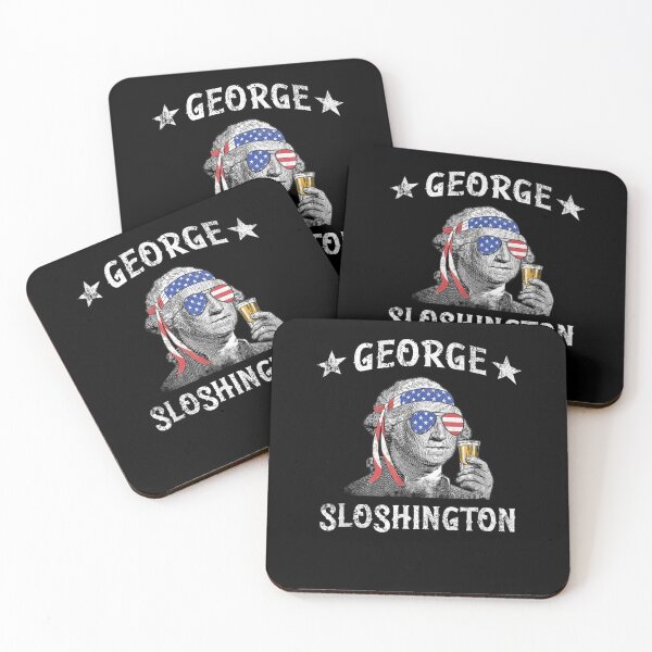 Item preview, George Sloshington 4th Of July Washington designed and sold by vivanbess.