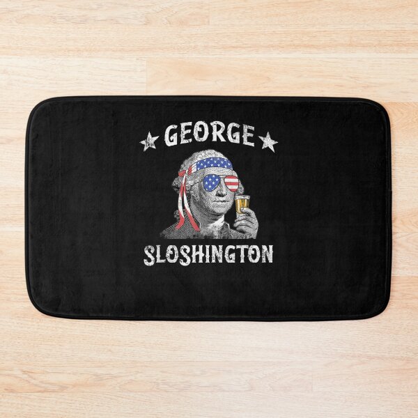 Item preview, George Sloshington 4th Of July Washington designed and sold by vivanbess.