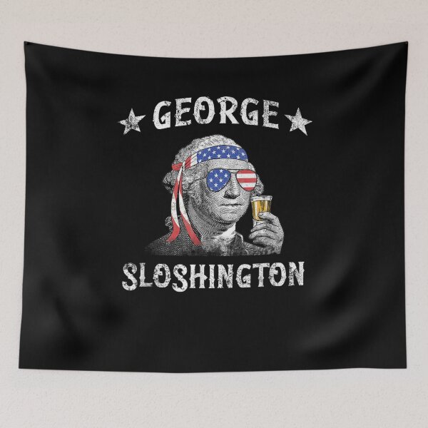 Item preview, George Sloshington 4th Of July Washington designed and sold by vivanbess.