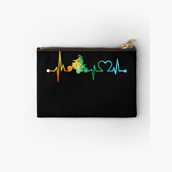 Item preview, ATV BICYCLE HEARTBEAT WATERCOLOR designed and sold by WinghiDesign.