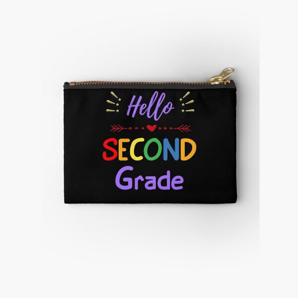 Item preview, Hello Second Grade Student Teacher Back To School designed and sold by ZiesMerch.