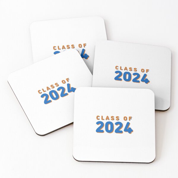 Item preview, Class of 2024 Blue/Orange designed and sold by CGBCreative.