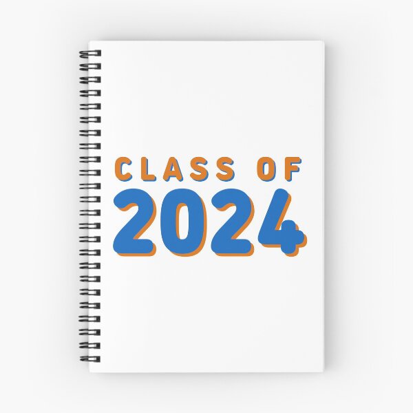 Item preview, Class of 2024 Blue/Orange designed and sold by CGBCreative.