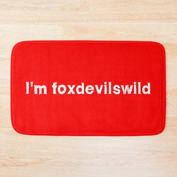 Item preview, I'm foxdevilswild designed and sold by crizzinho.