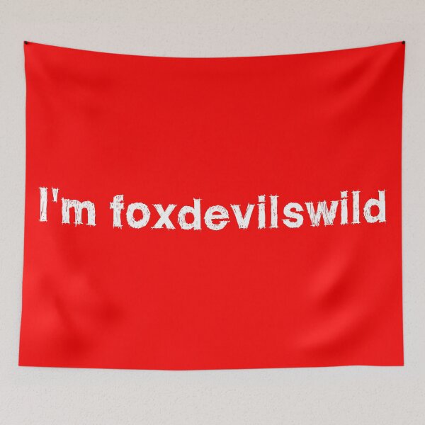 Item preview, I'm foxdevilswild designed and sold by crizzinho.