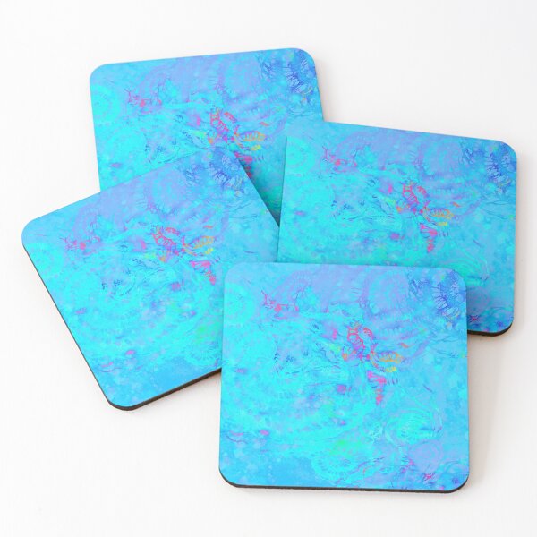 Item preview, Liquid Mind in turquoise designed and sold by glfd.