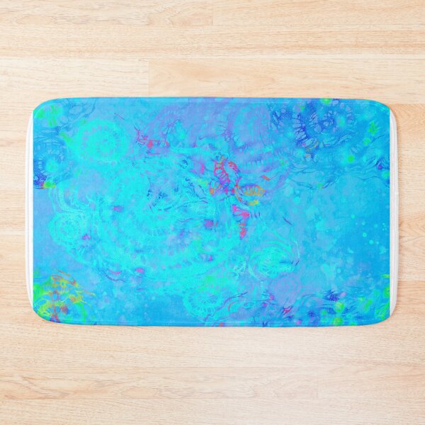 Item preview, Liquid Mind in turquoise designed and sold by glfd.