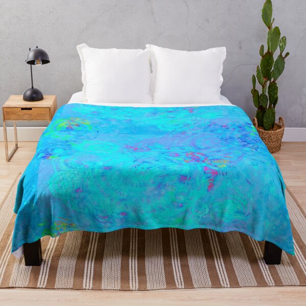 Item preview, Liquid Mind in turquoise designed and sold by glfd.