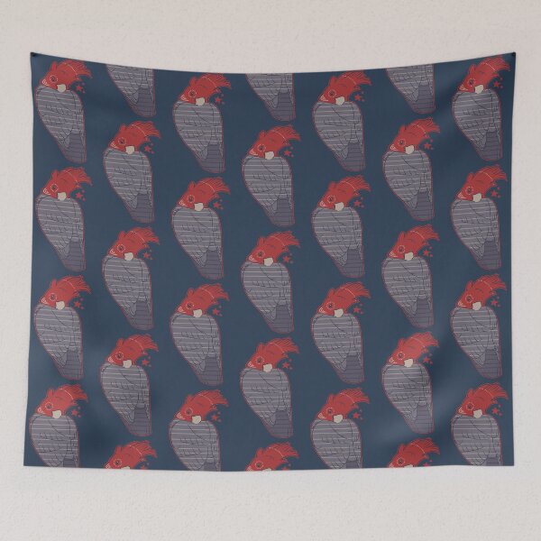 Item preview, Avian August 11 - Gang-gang Cockatoo designed and sold by KeesKiwi.