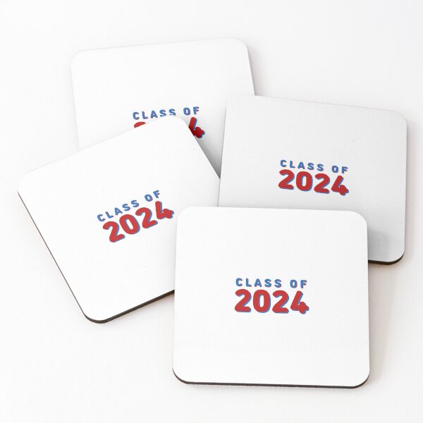Item preview, Class of 2024 Blue/Red designed and sold by CGBCreative.