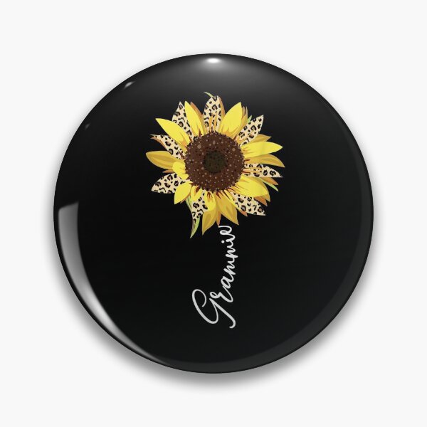 Item preview, Sunflower Grammie Gifts Leopard Flower Grandma designed and sold by vivanbess.