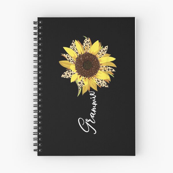 Item preview, Sunflower Grammie Gifts Leopard Flower Grandma designed and sold by vivanbess.