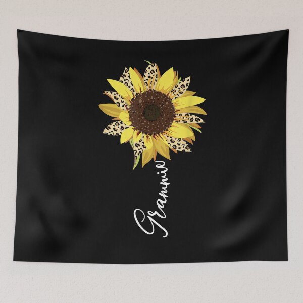 Item preview, Sunflower Grammie Gifts Leopard Flower Grandma designed and sold by vivanbess.