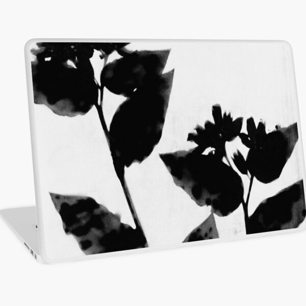 Item preview, Black and White Moody Floral designed and sold by Janine Aykens.