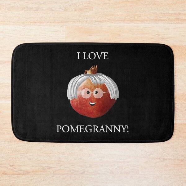 Item preview, Pomegranate. I love Pomegranny! designed and sold by Bumpulous.
