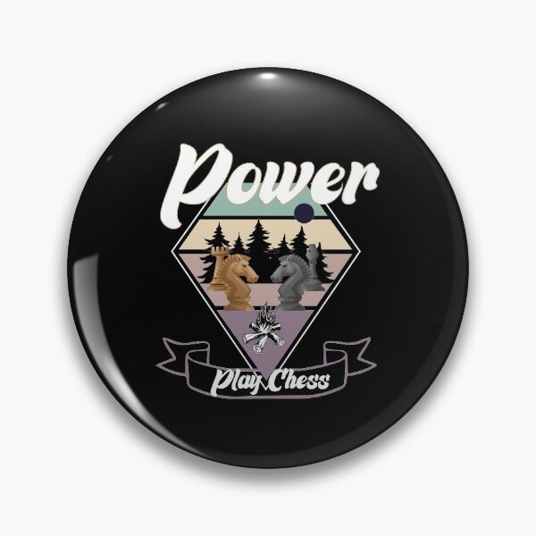 Item preview,  Power Play Chess - Chess Is My Passion designed and sold by medbdj.
