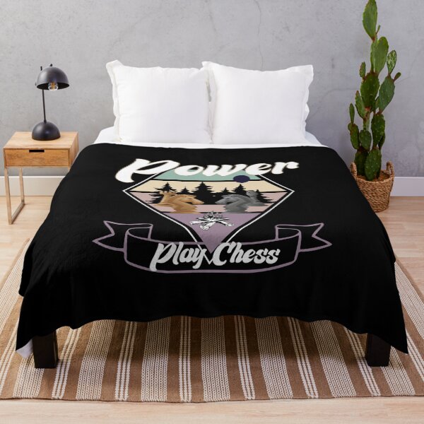 Item preview, Power Play Chess - Chess Is My Passion designed and sold by medbdj.