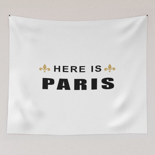 Item preview, Here is paris designed and sold by RetroFrame.