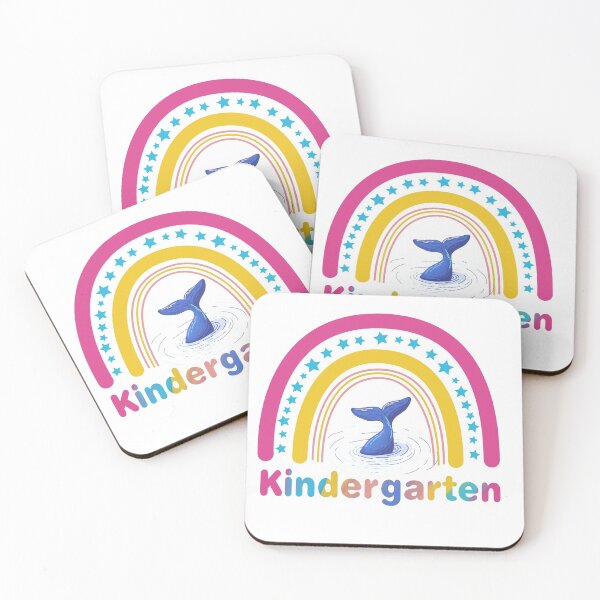 Item preview, cute rainbow kinder garten designed and sold by JUNL-Design.