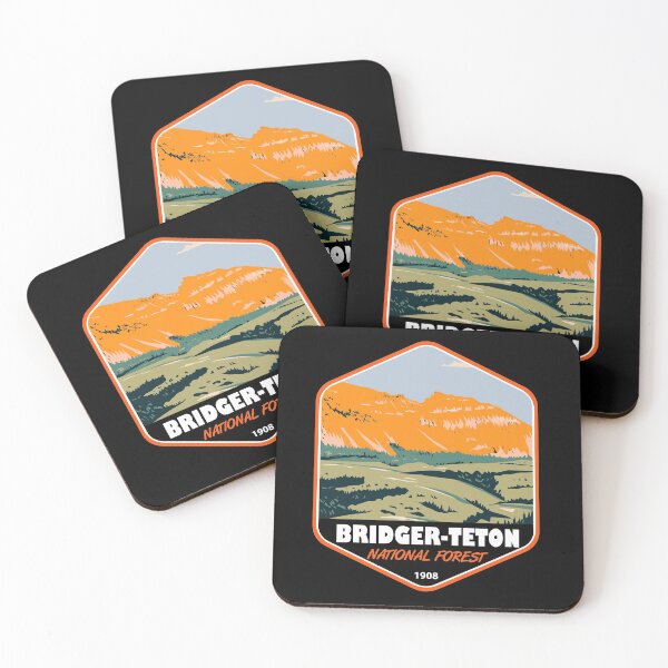 Item preview, Bridger Teton National Forest Sheep Mountain Badge designed and sold by KrisSidDesigns.