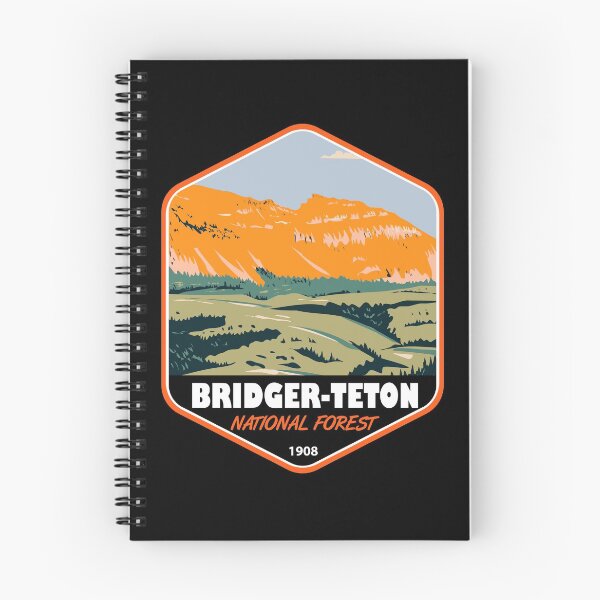Item preview, Bridger Teton National Forest Sheep Mountain Badge designed and sold by KrisSidDesigns.