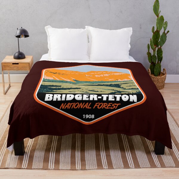 Item preview, Bridger Teton National Forest Sheep Mountain Badge designed and sold by KrisSidDesigns.