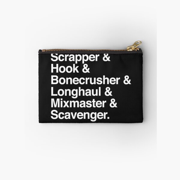 Item preview, Scrapper & Hook & Bonecrusher & Longhaul & Mixmaster & Scavenger designed and sold by Robot-Art.