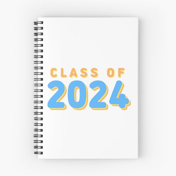 Item preview, Class of 2024 Blue/Yellow/Orange designed and sold by CGBCreative.