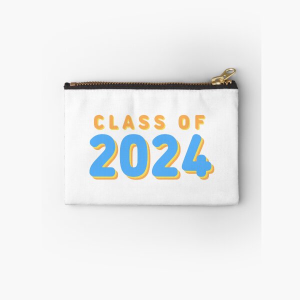 Item preview, Class of 2024 Blue/Yellow/Orange designed and sold by CGBCreative.